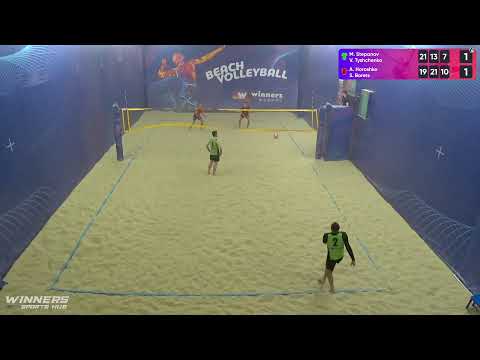 18:40 M.Stepanov / V.Tyshchenko - A.Horoshko / S.Borets | Winners Beach Volleyball