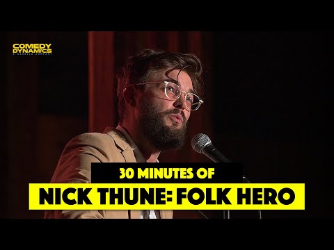 30 Minutes of Nick Thune: Folk Hero