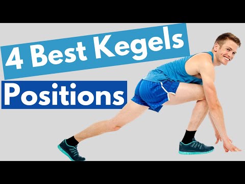 4 BEST Kegels for Men POSITIONS for FAST STRENGTH GAINS