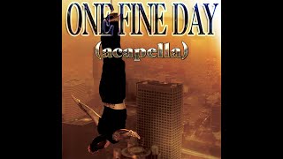 Robbie Williams - One Fine Day (Acapella)