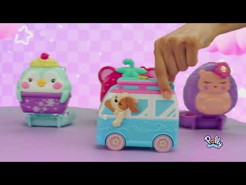 Mattel „Polly Pocket“ tinginuko pramogų rinkinys video
