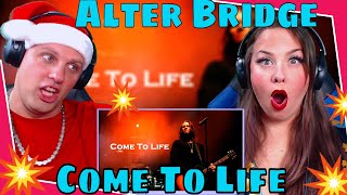 First Time Hearing Come To Life by Alter Bridge Lyrics | THE WOLF HUNTERZ REACTIONS