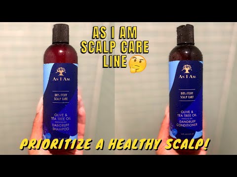 AS I AM Dry & Itchy Scalp Care | Experiencing...