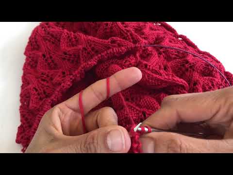 I-Cord abketten - Cast off with i-cord - Stricken mit WoolAffair