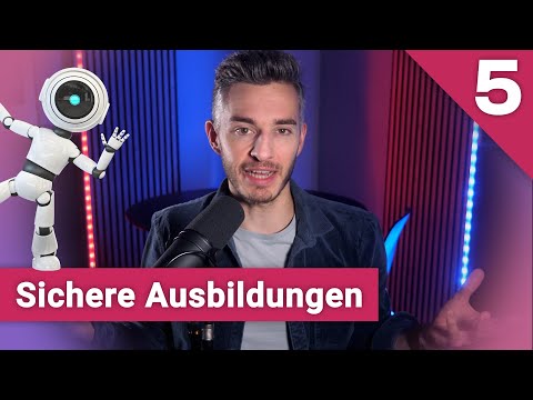 Ausbildungen mit Zukunft: 5 Berufe im Überblick!