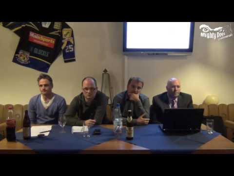 Pressegespräch Mighty Dogs Schweinfurt