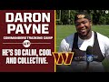 Commanders Training Camp: Daron Payne PRAISES QB Sam Howell I CBS Sports