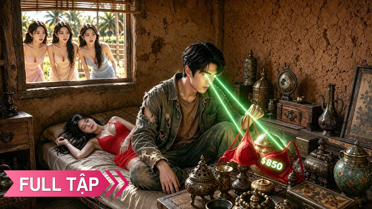 Chàng trai số hưởng được nữ CEO "trao thân", bất ngờ thức tỉnh đôi mắt thần, lột xác thành tỷ phú!