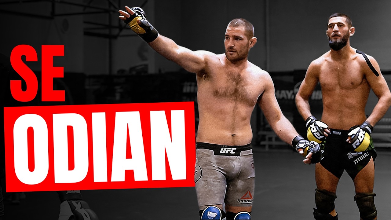 DANA va a NECESITAR mucha SEGURIDAD!!! Beef entre Strickland y Khamzat!!!