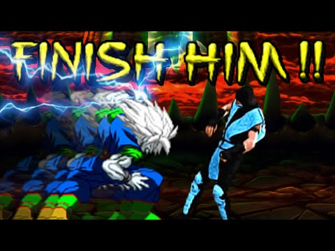 Son Goku vs Mortal Kombat Soul Ninja MK2. Dragon Ball vs Mortal Kombat MUGEN