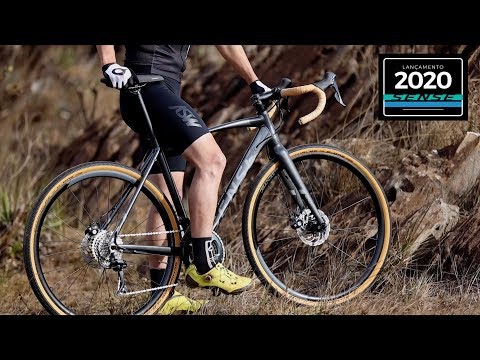 Vídeo - Bicicleta Sense Versa 18v 2020 - Road Gravel