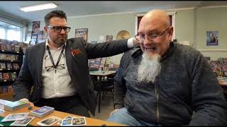 Live Magic The Gathering with Editor Jay and Tony