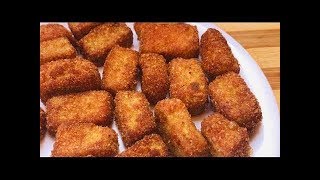 Crunchy Egg Fingers | Easy Egg Starter | Quick and Easy Snacks Recipe