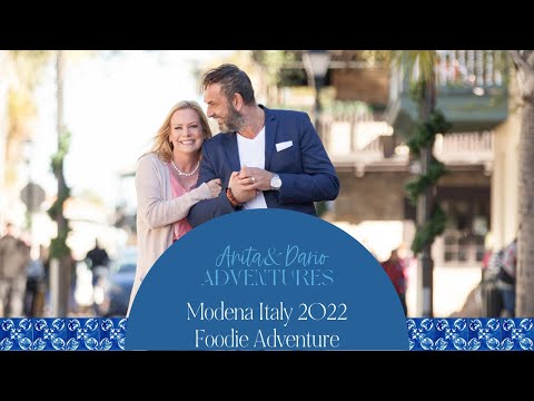 Visiting Modena Italy - Giusti Balsamic & Michelin Restaurant Guide