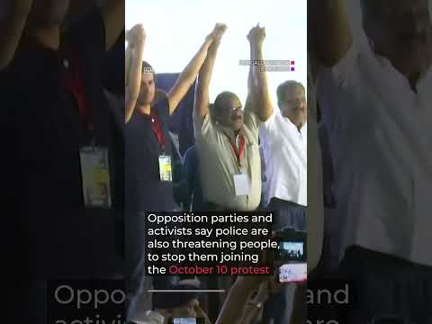 India’s Cockroach Party says members detained ahead of protest | AJ #shorts