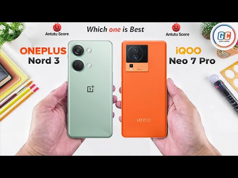 OnePlus Nord 3 Vs iQoo Neo 7 Pro