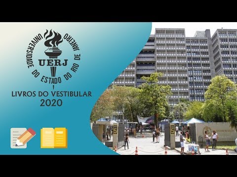 UERJ | Livros do Vestibular 2020