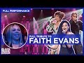 Faith Evans Is Honored By V Bozeman Demetria McKinney And Syleena Johnson Black Music Honors