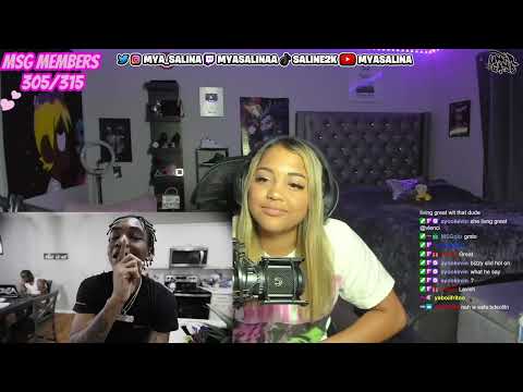 Mya Salina REACTS to Bizzy Banks - Red Ruby Da Sleeze Freestyle | Dir. By @HaitianPicasso
