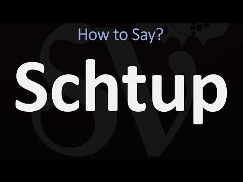 How to Pronounce Schtup? (CORRECTLY)