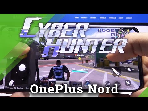 Cyber Hunter on OnePlus Nord – Quality Test