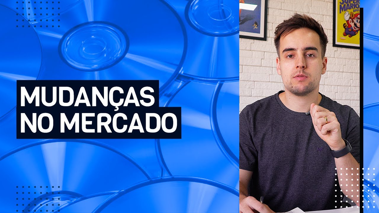 O FUTURO DO MERCADO DOS GAMES, MÍDIA FÍSICA x MÍDIA DIGITAL