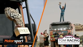 Tatra 815 4x4 - Africa Eco Race 2024 & Dakar 2010, 1:32