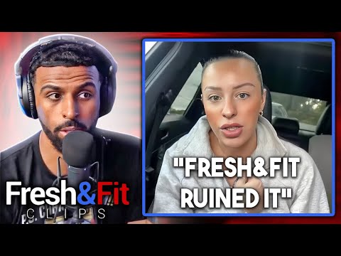TikToker Lost Her Man After He Started Watching Fresh&Fit!