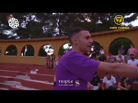 DAREN vs DEKKO [SEMIFINALES] || KING COBRA RS (J2) || · Triple S Manza