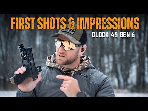 I Bought The NEW Glock Gen 6 (Honest First Look)