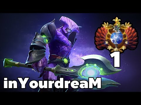 Rank 1 Dota2 inYourdreaM Faceless Void