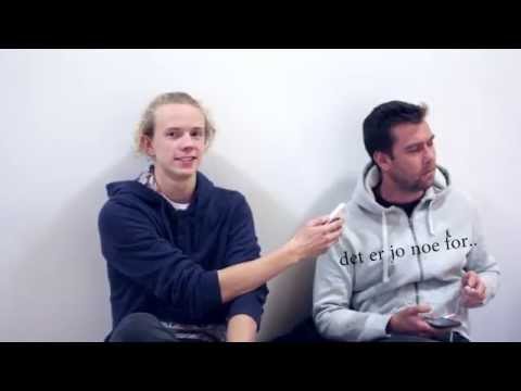 Rosenvilderevyen suger til å lage promo! 2016