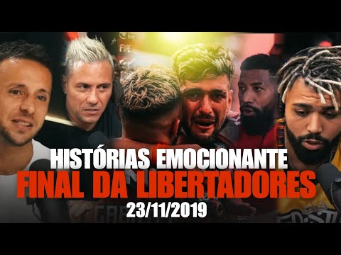 HISTÓRIAS EMOCIONANTE SOBRE A FINAL DA LIBERTADORES 2019.. EDIÇÃO ESPECIAL..