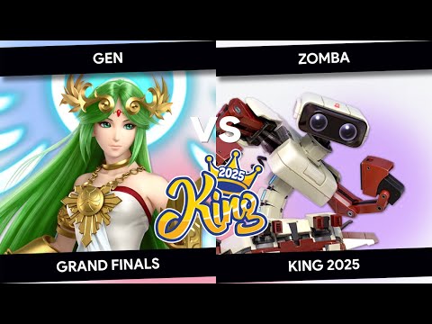 King 2025 - Gen (Palutena) Vs. Zomba (R.O.B) - Top 8 - Grand FInals