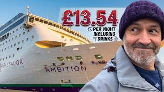 How I Cruised For Only £13.54 a Night - including drinks!
