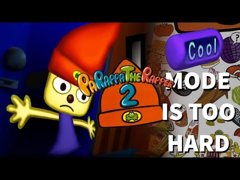 getting COOL MODE in Parappa The Rapper 2 is one of the hardest things in the game.