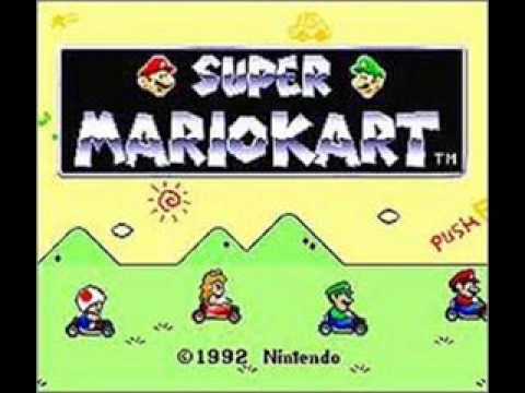 Super Mario Kart - Donut Plains - Best VGM 18
