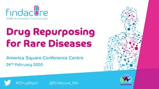2020 "Building Value in Clinical Repurposing Opportunities" CWR presentation at Findacure's Drug Repurposing for Rare Disease conference