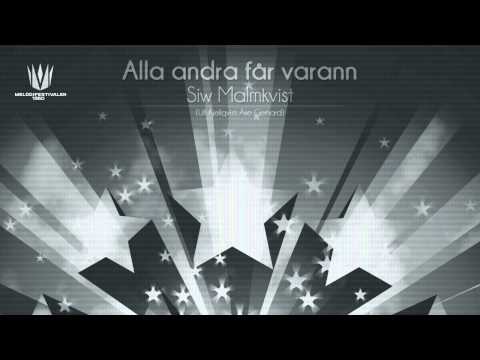 [1960] Siw Malmkvist - "Alla andra får varann"