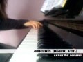 [COVER]DEATHGAZE - amends (piano ver ...