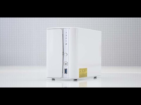 Presentacion Servidor NAS Thecus N2560 en Español