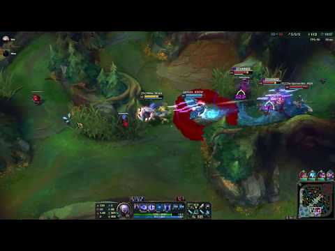I don't play Irelia, how did this happen?