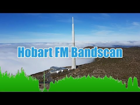 Hobart FM Bandscan - 23rd March 2019