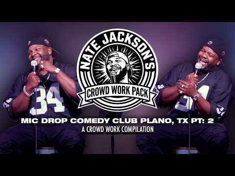 Crowd Work Pack: Mic Drop Comedy Club Plano, TX PT 2