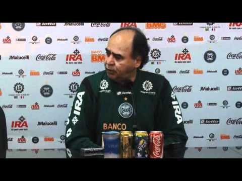 Coritiba 1 x 1 Atlético PR - Marcelo Oliveira