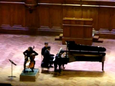 C.Frank - Violin sonata (FWV 8) - 2. Allegro - Alexander Knyazev - Nicolai Lugansky