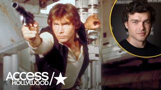 Han Solo 'Star Wars' Film Finally Reveals Its Title | Access Hollywood