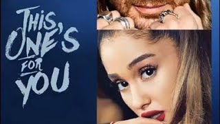 David Guetta - This One&#39;s for You ft Ariana Grande (Demo) [Audio Oficial] sub español y inglés