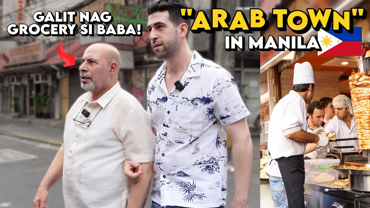 Angry Baba *BOUGHT EVERYTHING* in the ARABIC Store! 😱🇵🇭