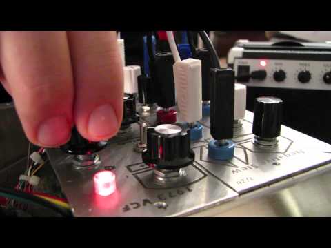 Serge 1973 filter + Negative Slew